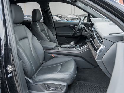 used 2021 Audi Q7 car, priced at $35,993