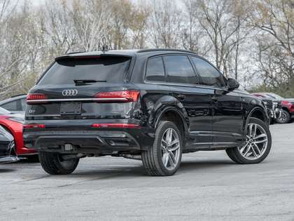used 2021 Audi Q7 car, priced at $35,993