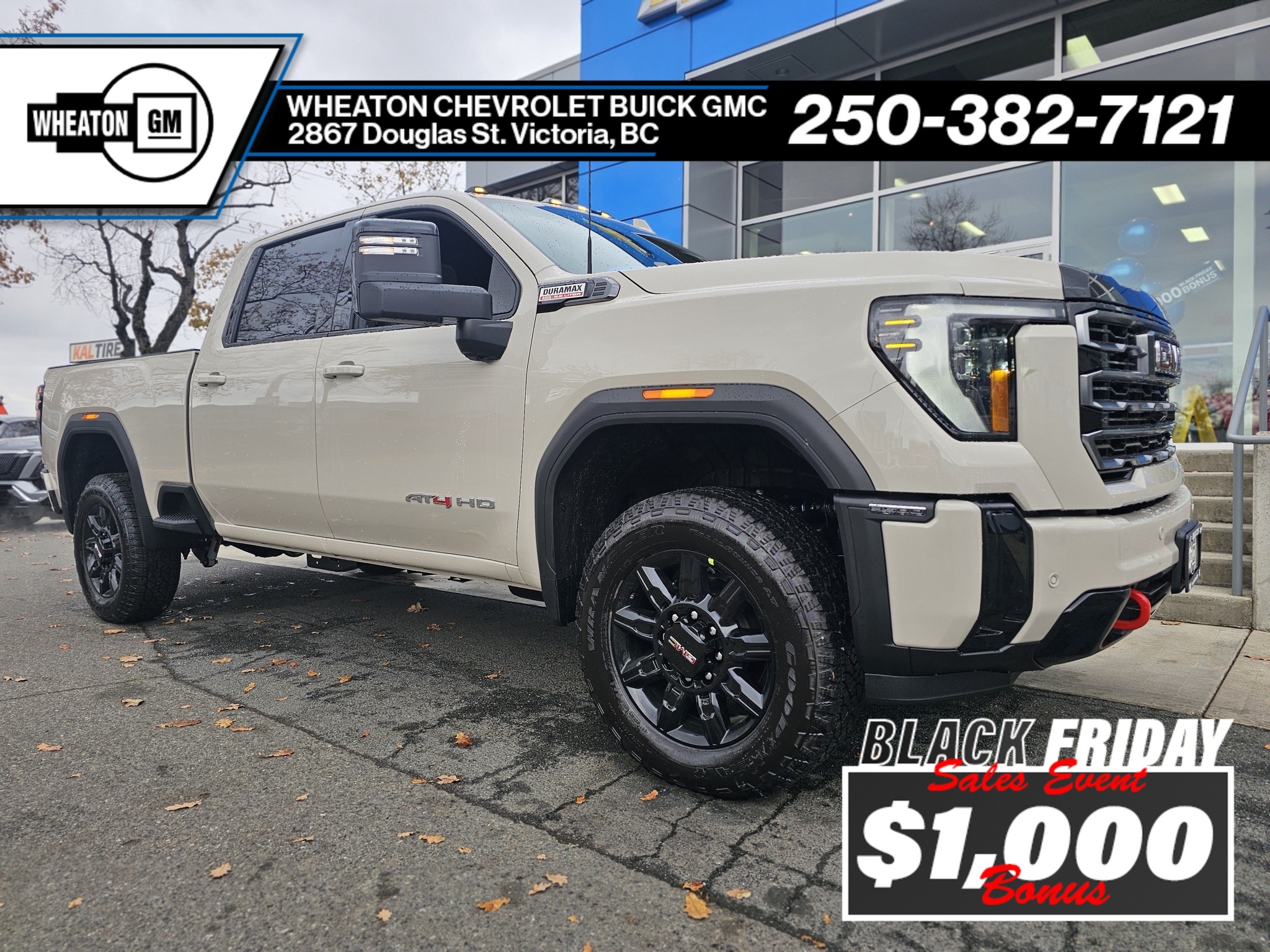 2026 GMC Sierra 3500HD