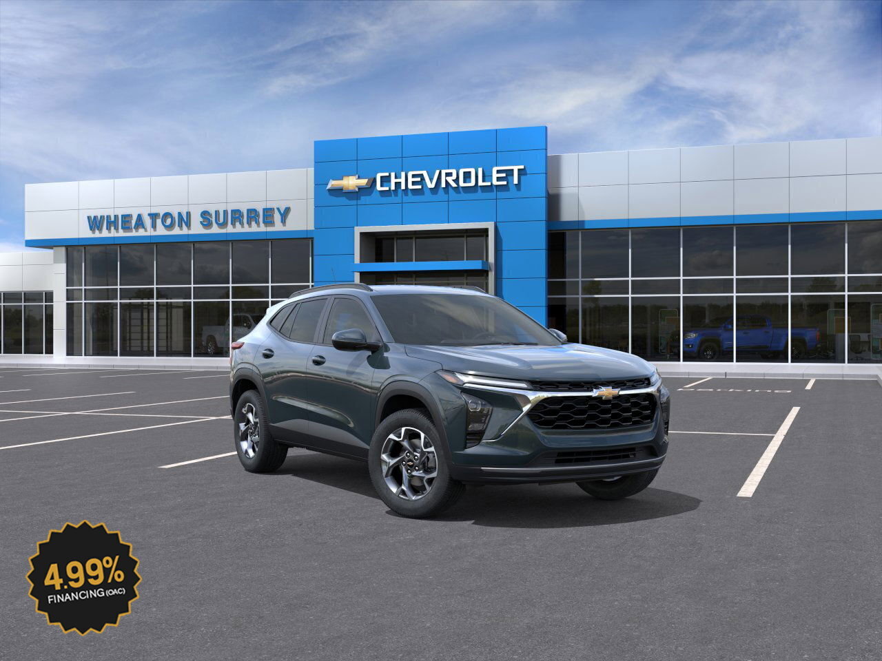 2026 Chevrolet Trax