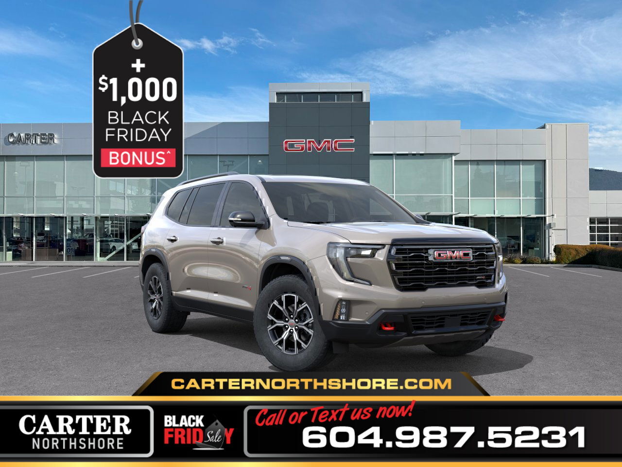 2026 GMC Acadia