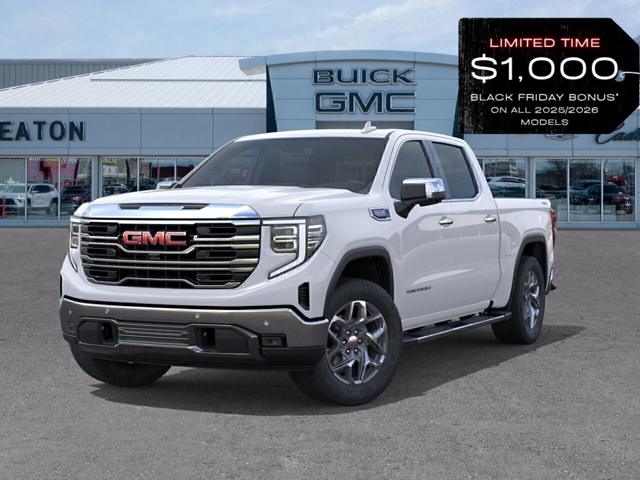 2026 GMC Sierra