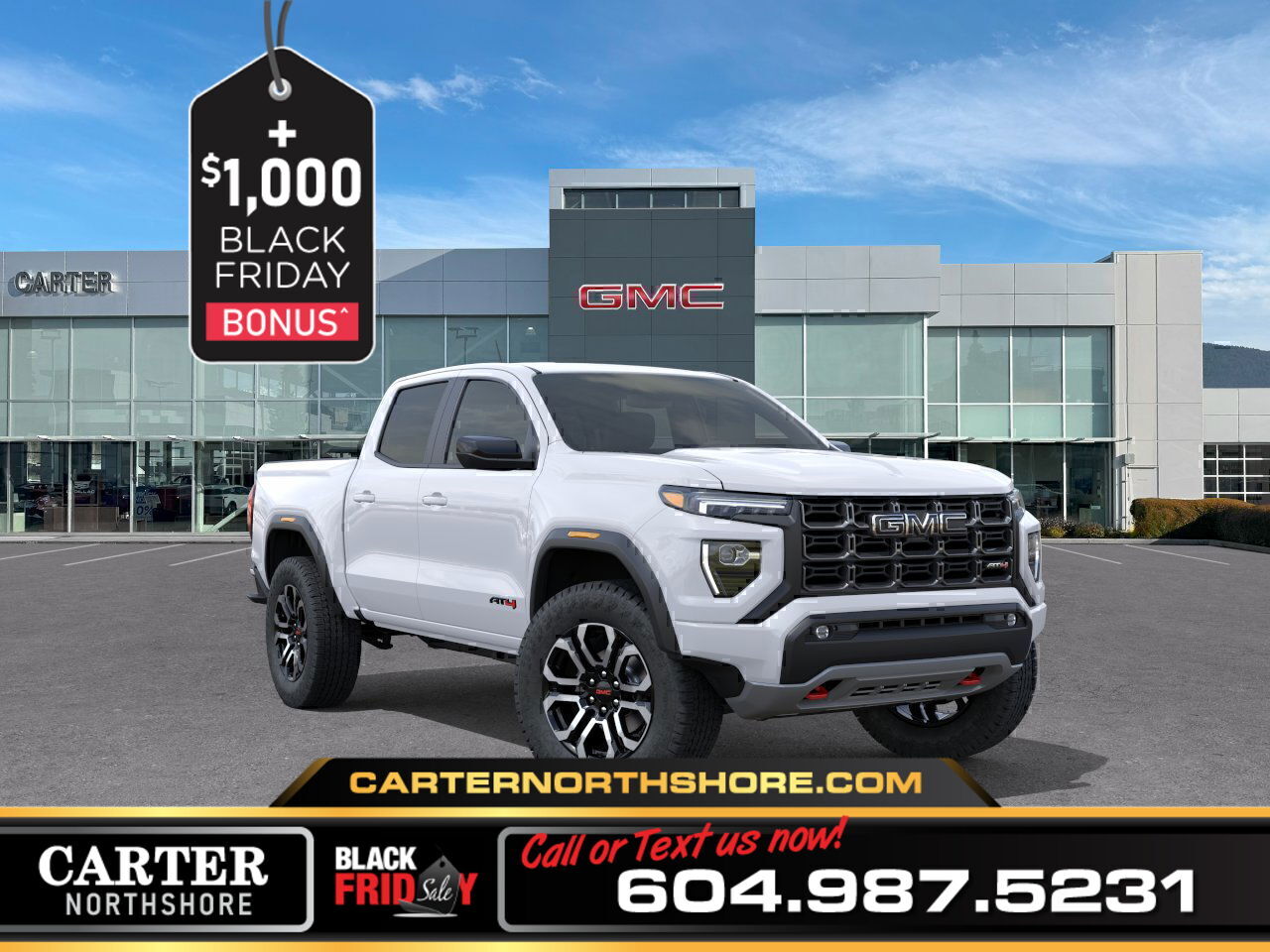2026 GMC Canyon