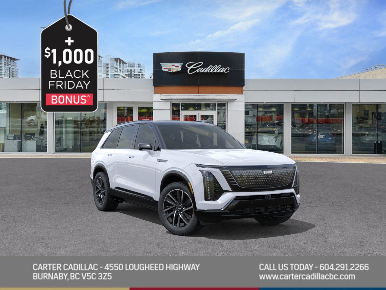 2026 Cadillac VISTIQ