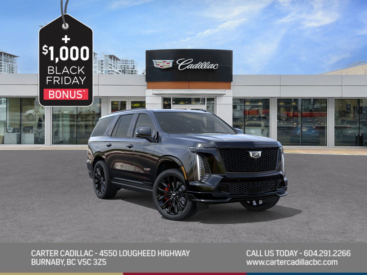 2026 Cadillac Escalade