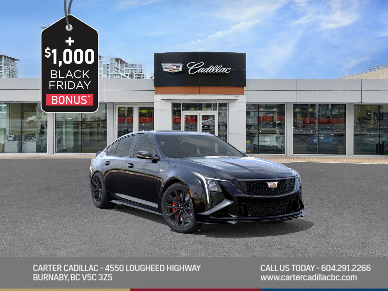 2026 Cadillac CT5-V