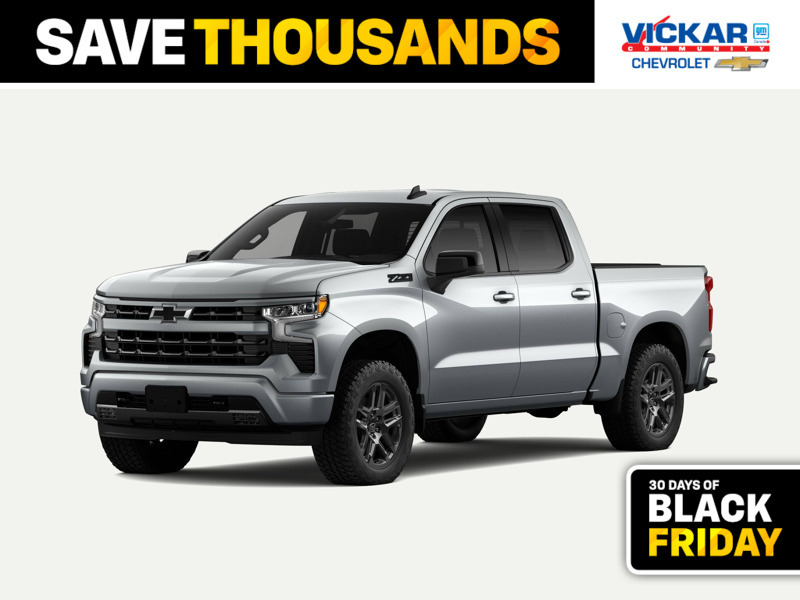 2026 Chevrolet Silverado 1500