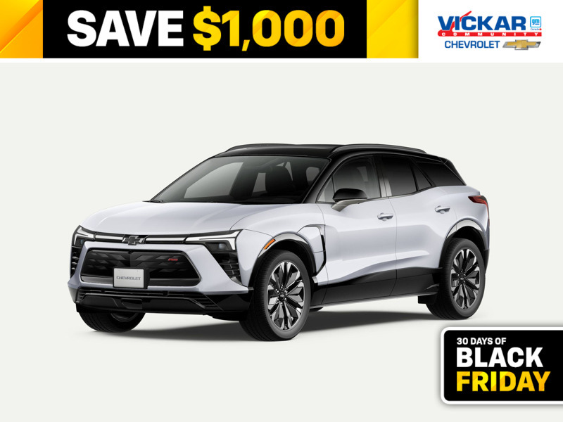 2026 Chevrolet Blazer EV