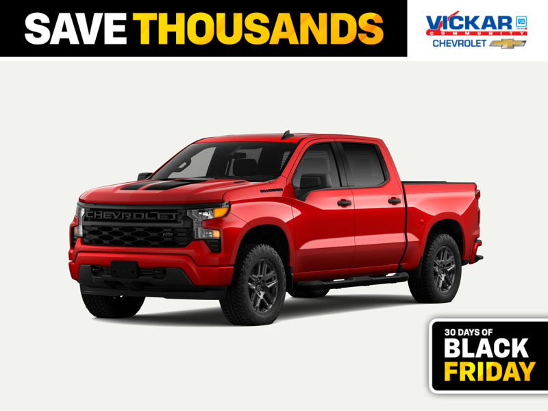 2026 Chevrolet Silverado 1500