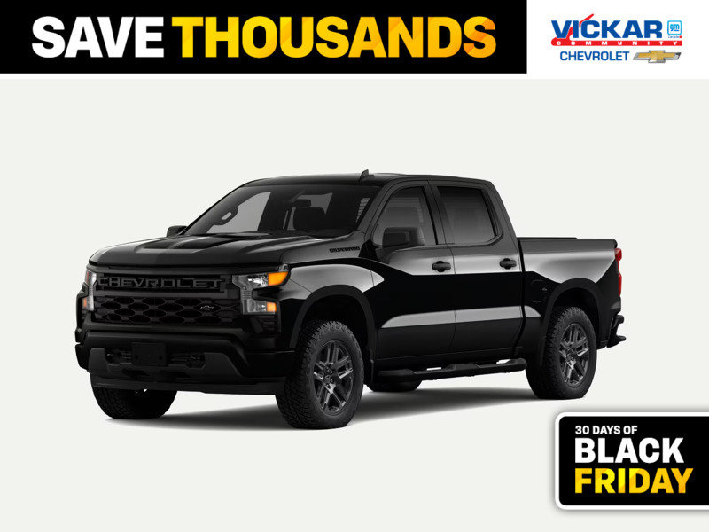 2026 Chevrolet Silverado 1500