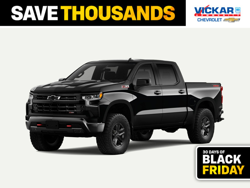 2026 Chevrolet Silverado 1500