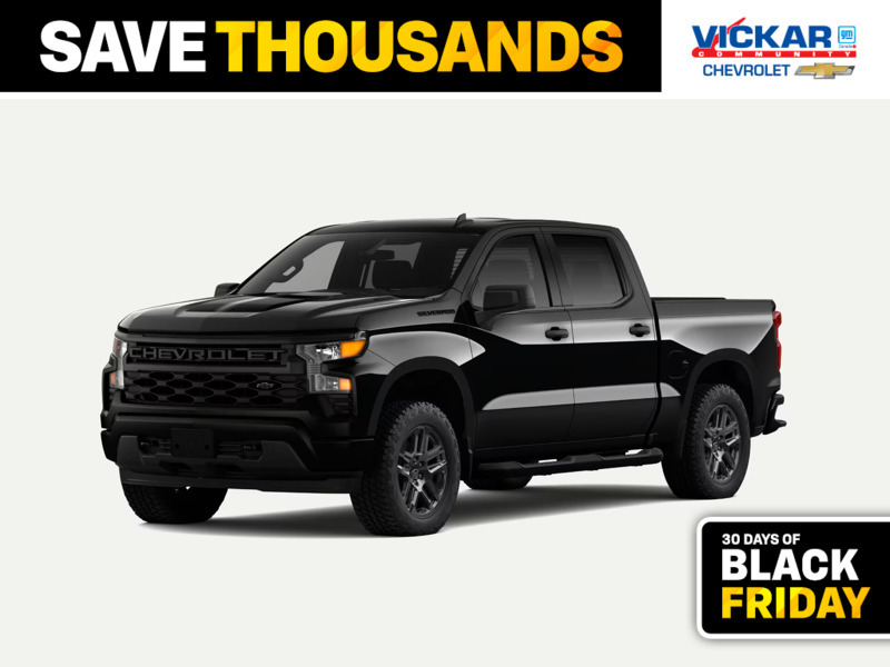 2026 Chevrolet Silverado 1500