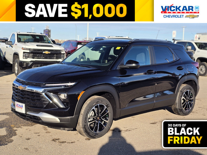 2026 Chevrolet TrailBlazer