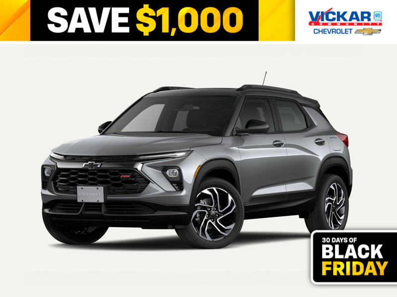 2026 Chevrolet TrailBlazer