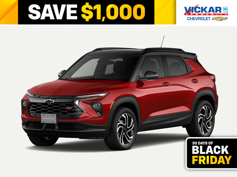 2026 Chevrolet TrailBlazer