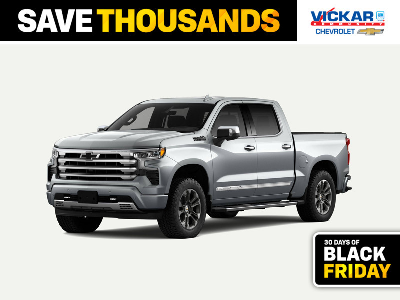 2026 Chevrolet Silverado 1500