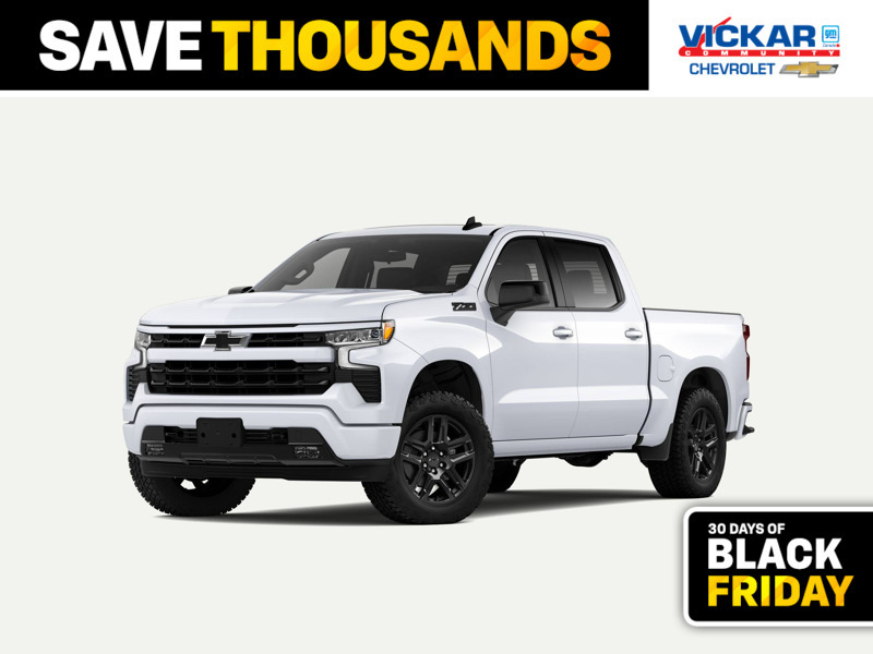 2026 Chevrolet Silverado 1500