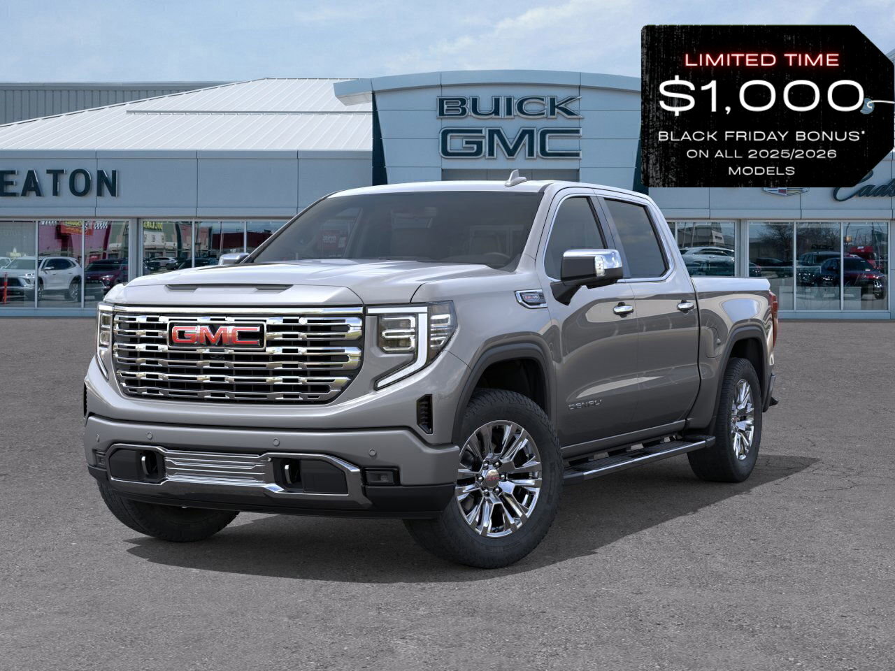 2026 GMC Sierra