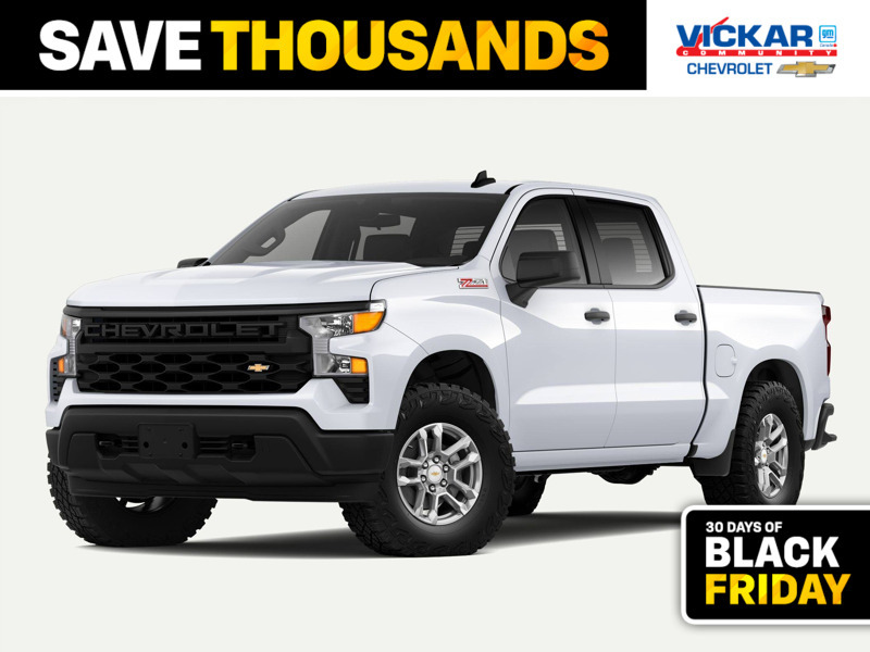 2026 Chevrolet Silverado 1500