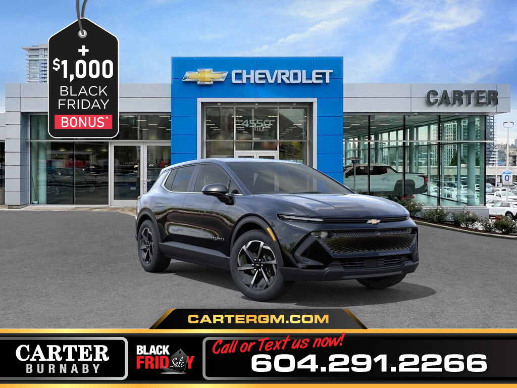 2026 Chevrolet Equinox EV