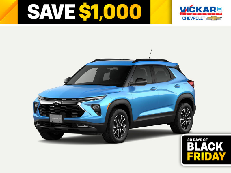 2026 Chevrolet TrailBlazer