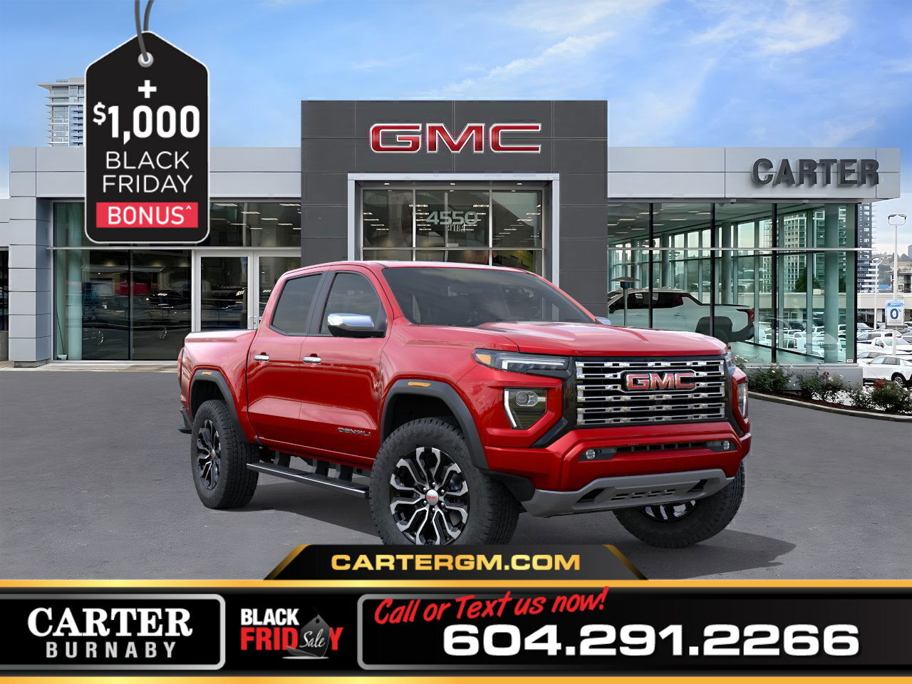 2026 GMC Canyon