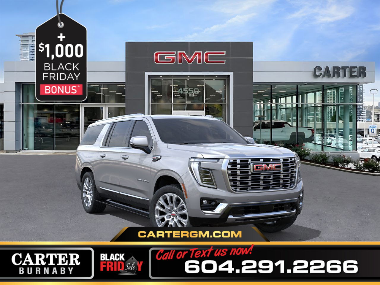 2026 GMC Yukon