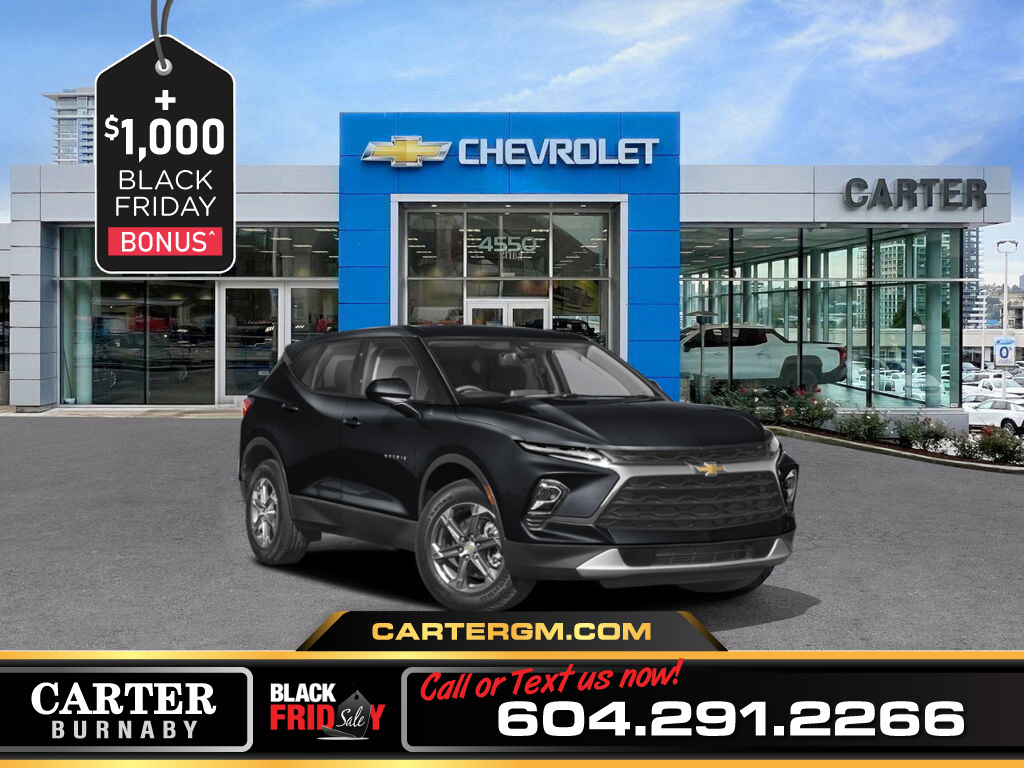 2026 Chevrolet Blazer