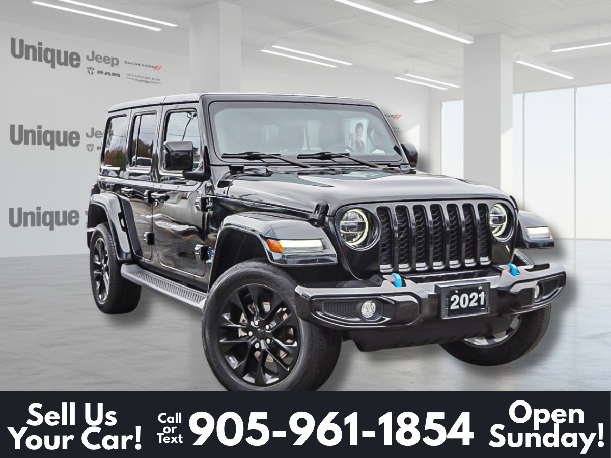 2021 Jeep Wrangler 4xe