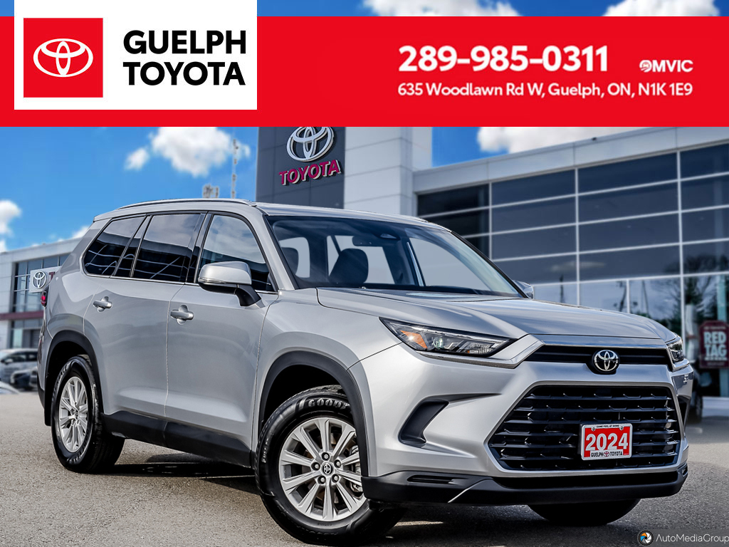 2024 Toyota Grand Highlander