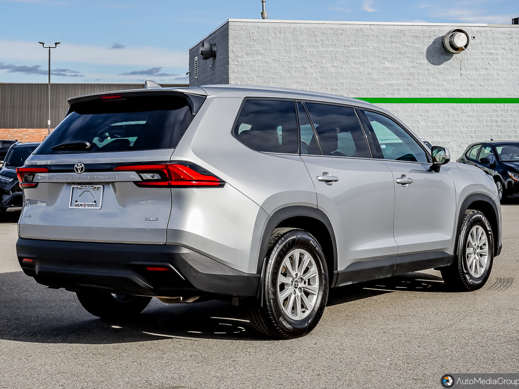 2024 Toyota Grand Highlander