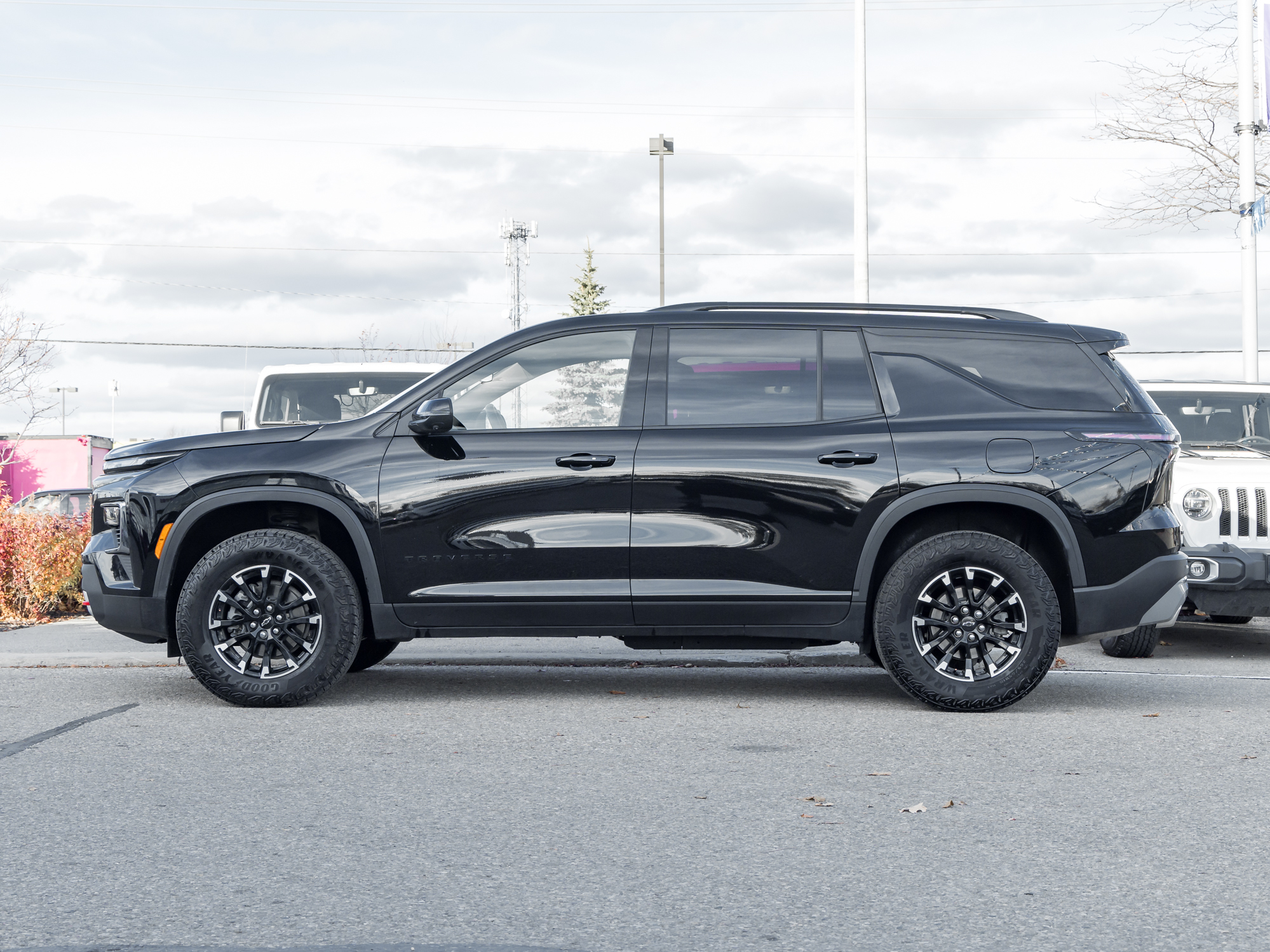 2024 Chevrolet Traverse