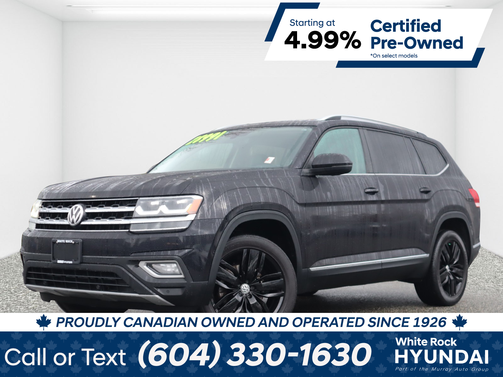 2019 Volkswagen Atlas