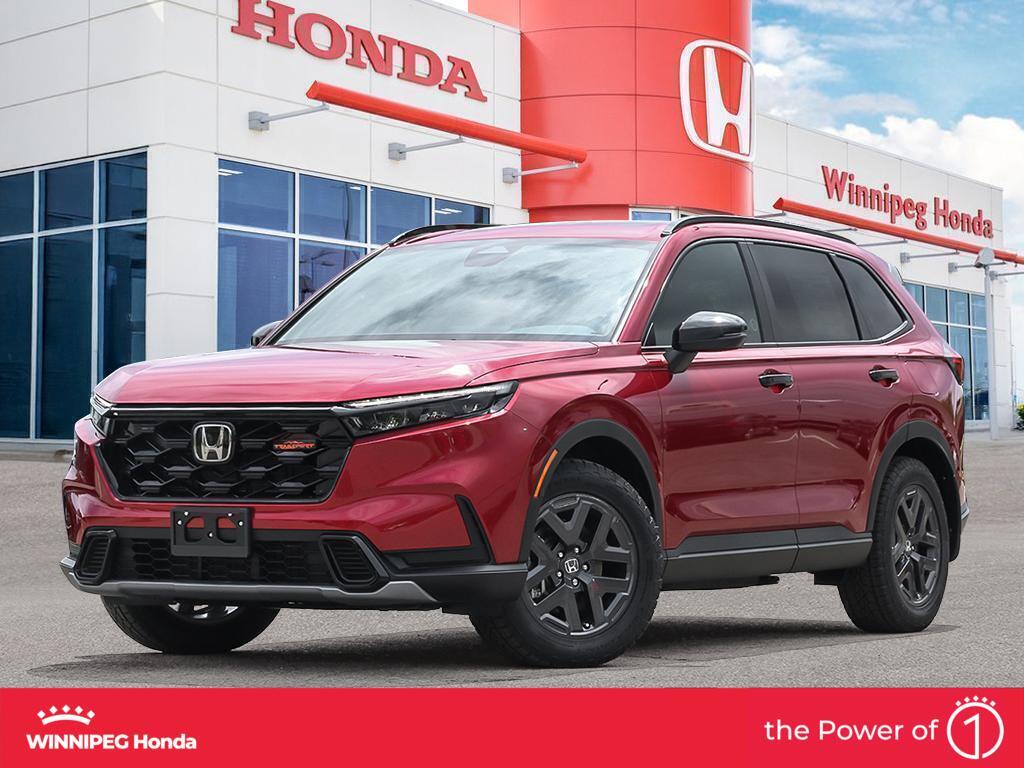 2026 Honda CR-V Hybrid