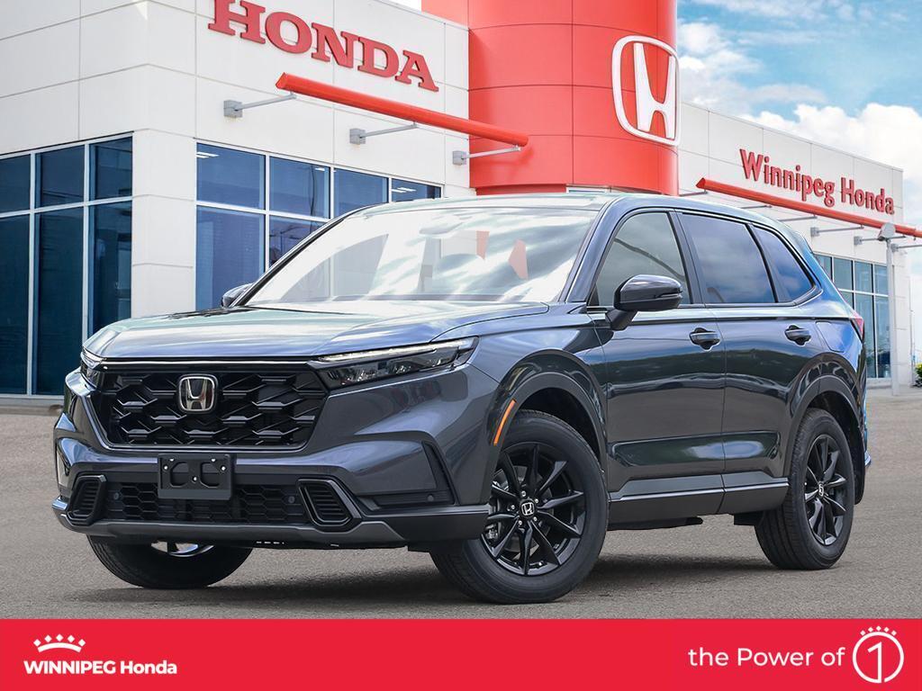 2026 Honda CR-V Hybrid