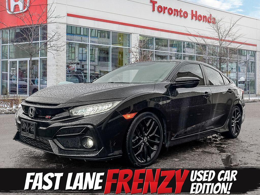 2020 Honda Civic Si Sedan