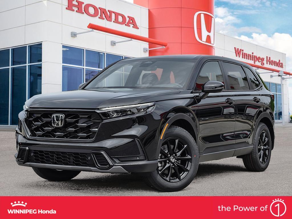 2026 Honda CR-V Hybrid