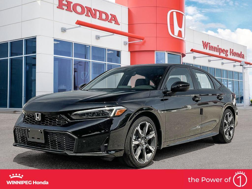 2026 Honda Civic Sedan Hybrid