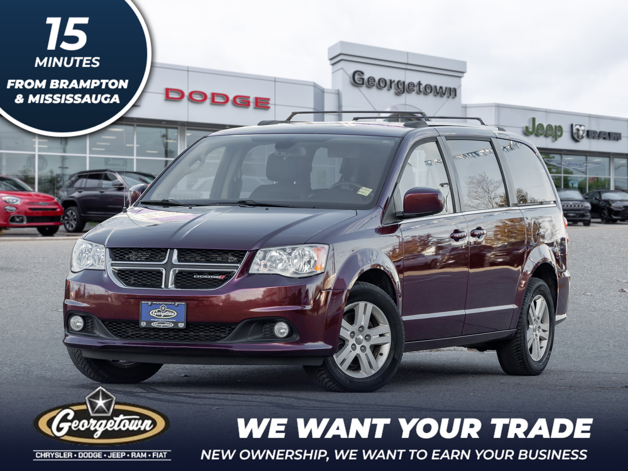 2018 Dodge Grand Caravan