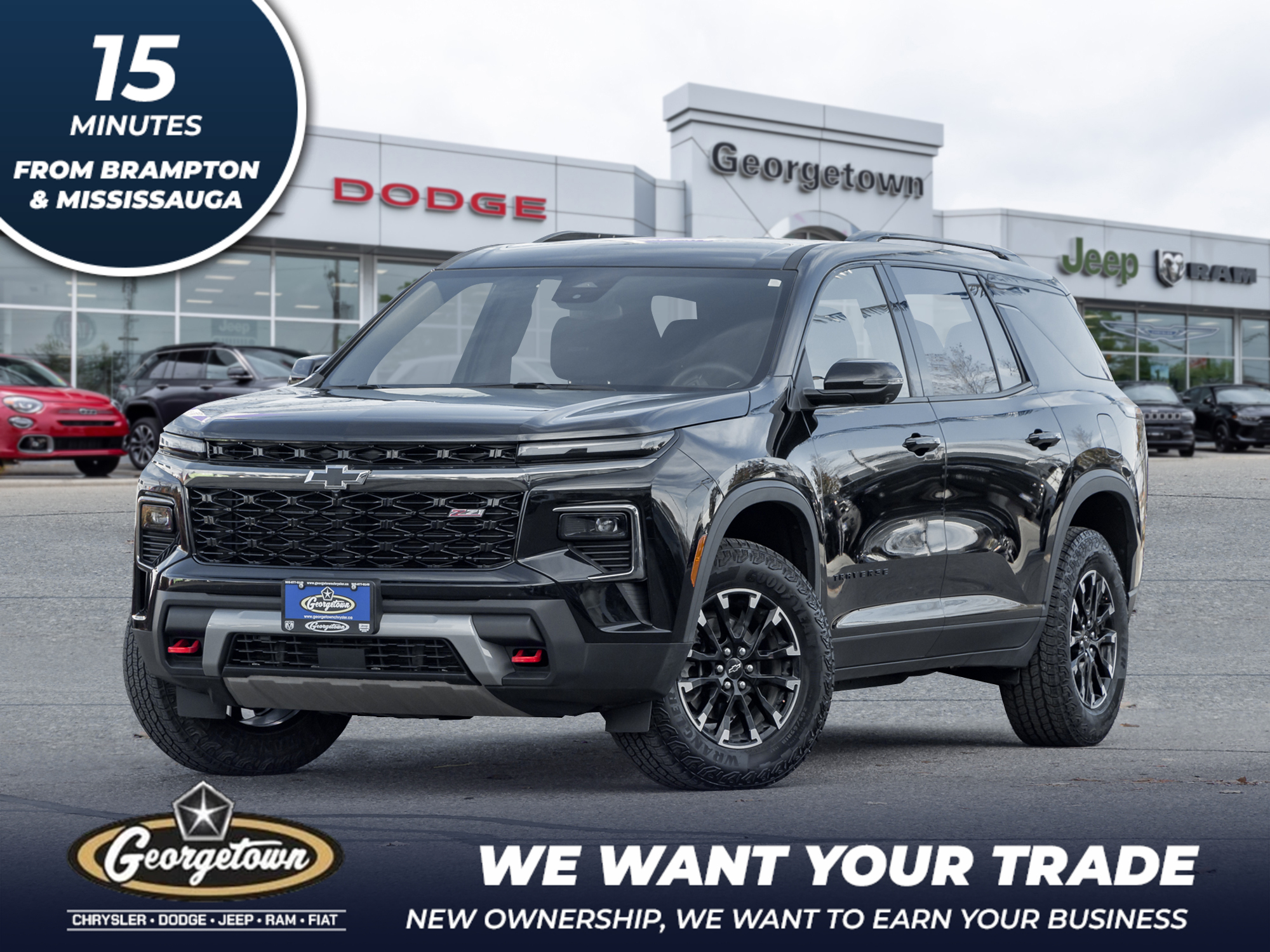 2024 Chevrolet Traverse