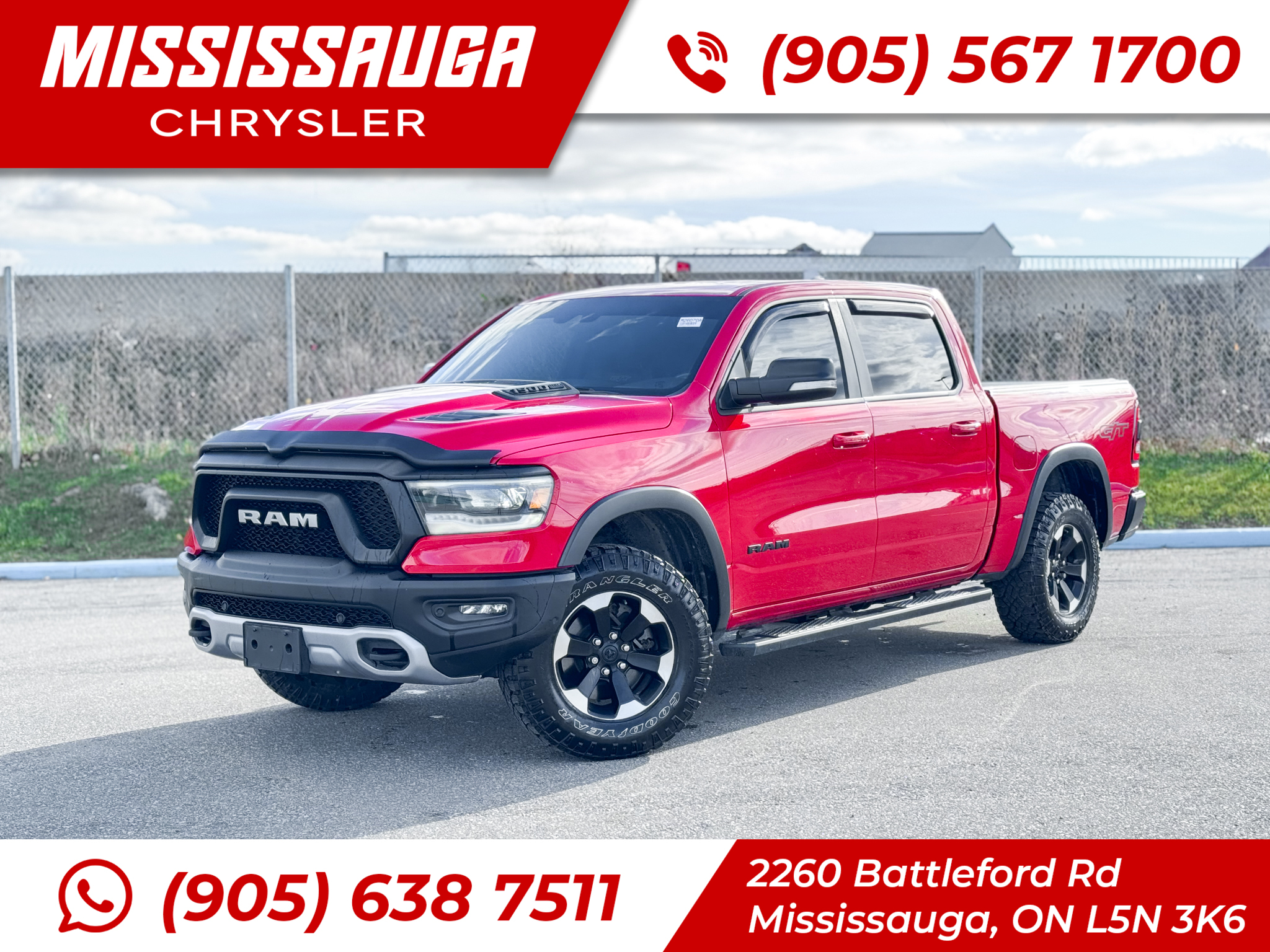 2022 RAM RAM 1500 Crew Cab 4x4 (DT)