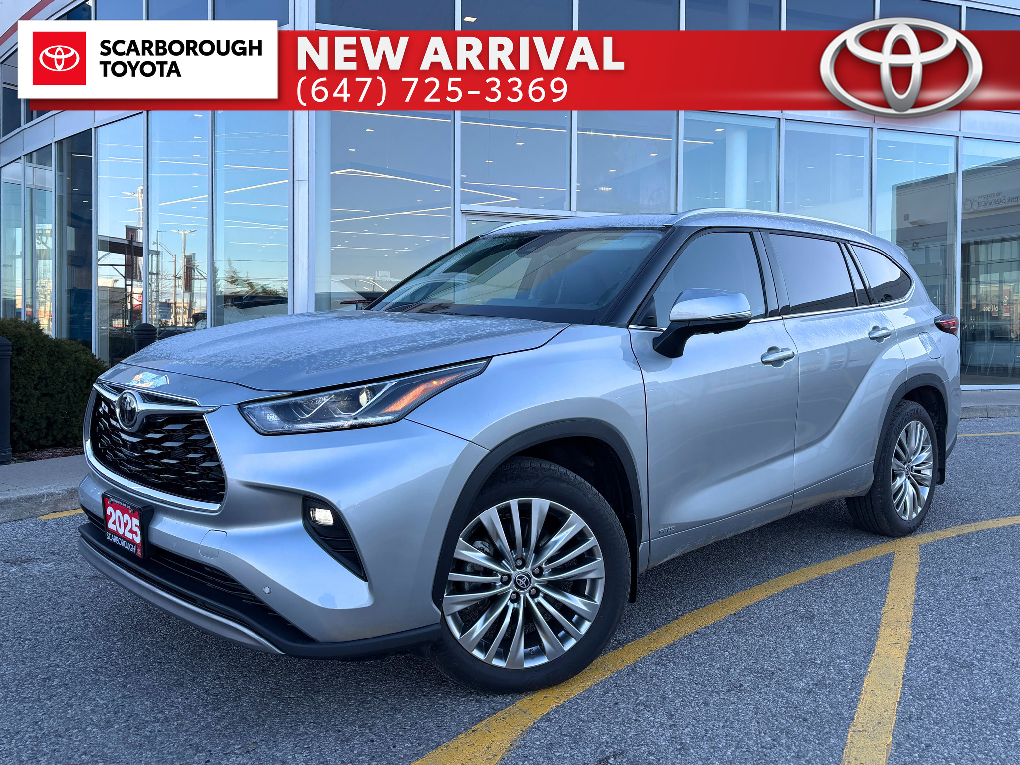 2025 Toyota Highlander