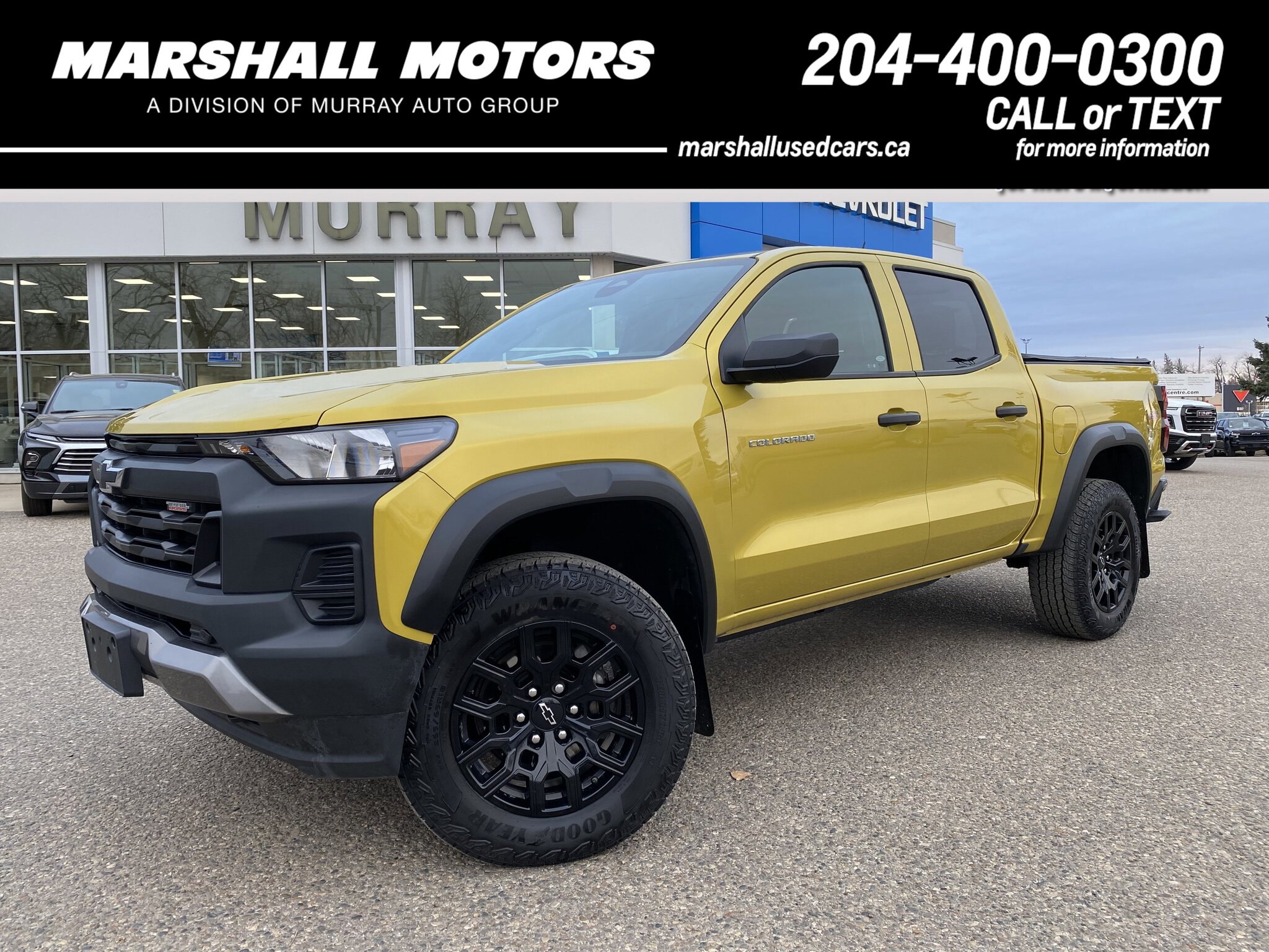 2023 Chevrolet Colorado