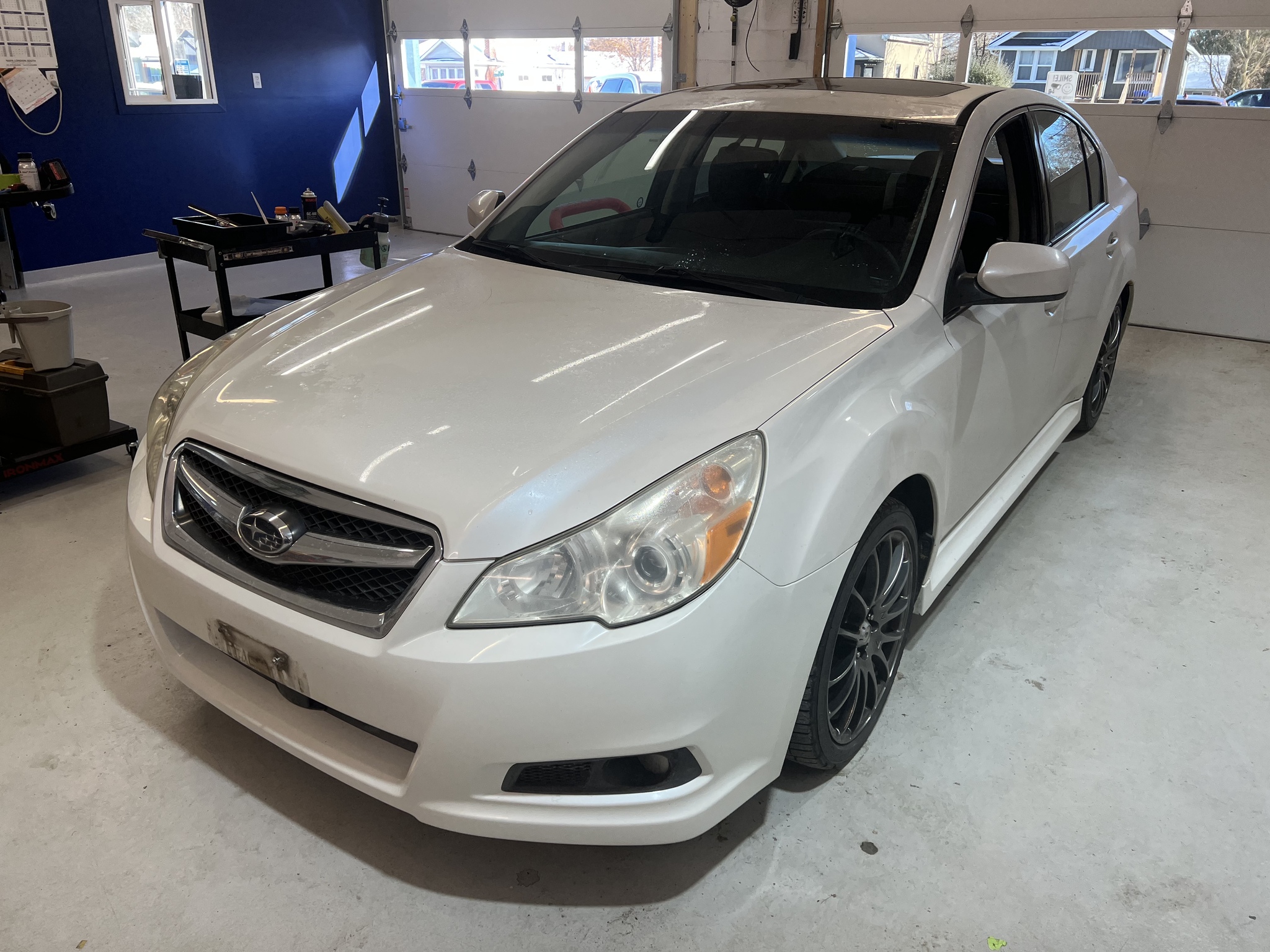 2010 Subaru Legacy