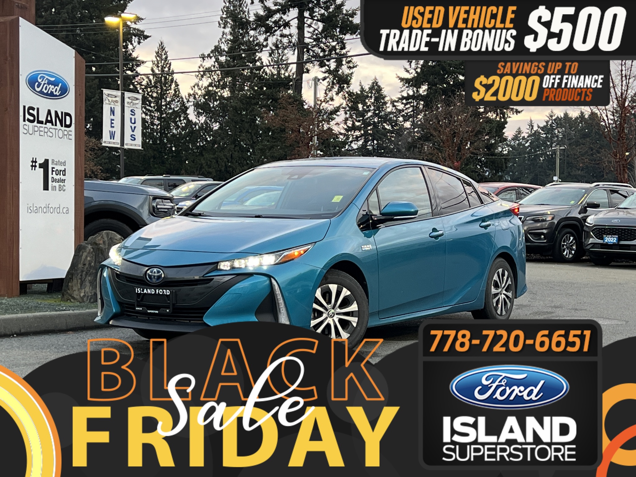 2020 Toyota Prius Prime