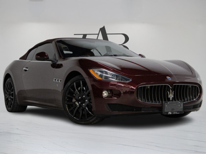 used 2011 Maserati GRANTURISMO CONVERTIBLE car, priced at $45,900