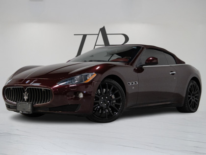 used 2011 Maserati GRANTURISMO CONVERTIBLE car, priced at $45,900