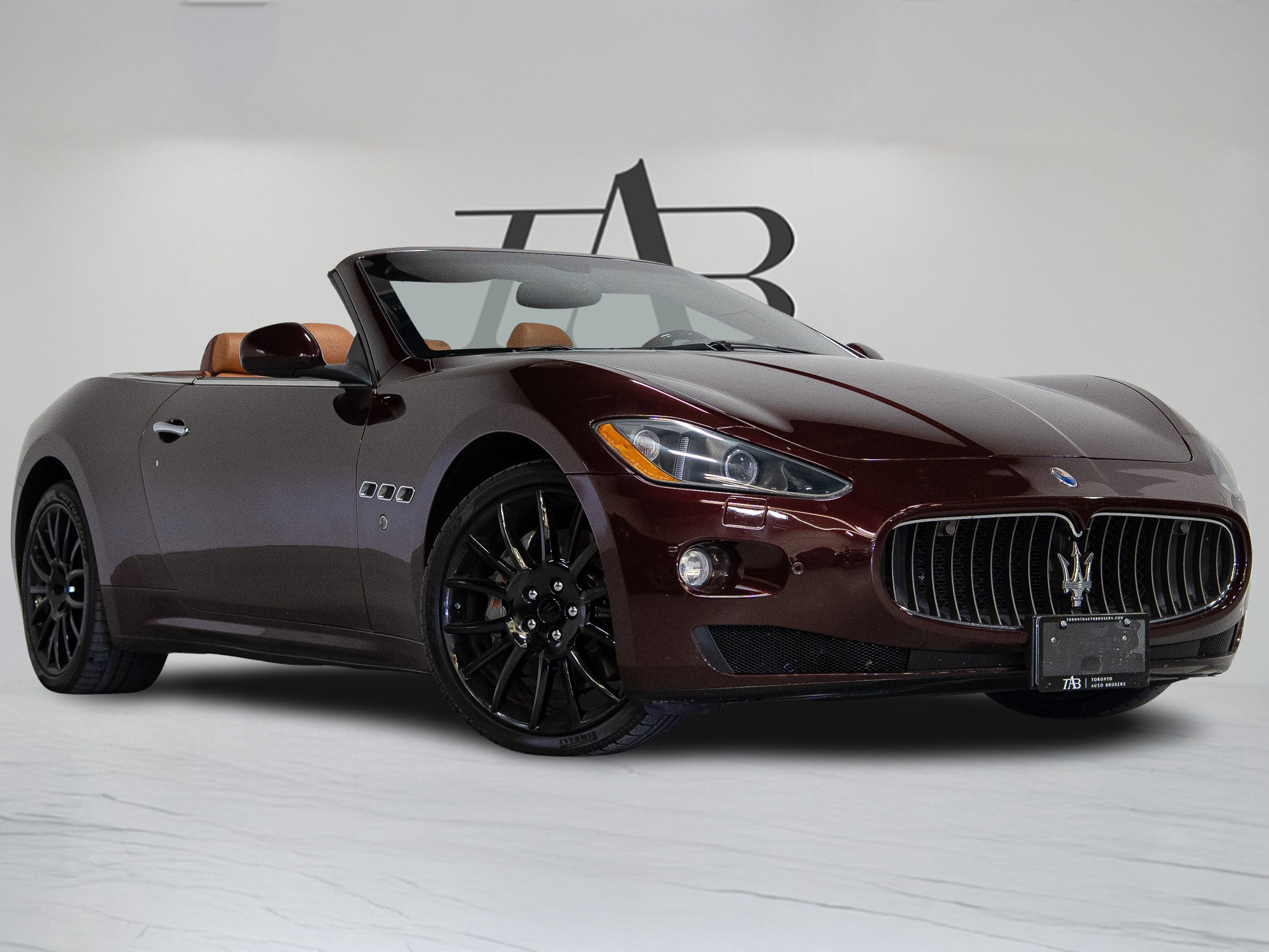 2011 Maserati GRANTURISMO CONVERTIBLE