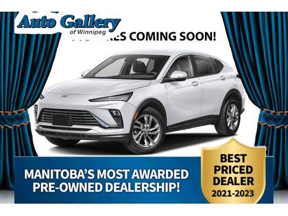 used 2024 Buick Envista car, priced at $28,988