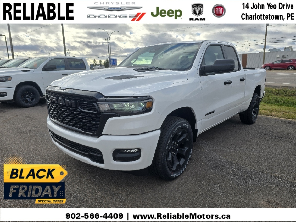 2025 RAM All-New 1500